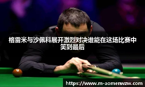 格雷米与沙佩科展开激烈对决谁能在这场比赛中笑到最后